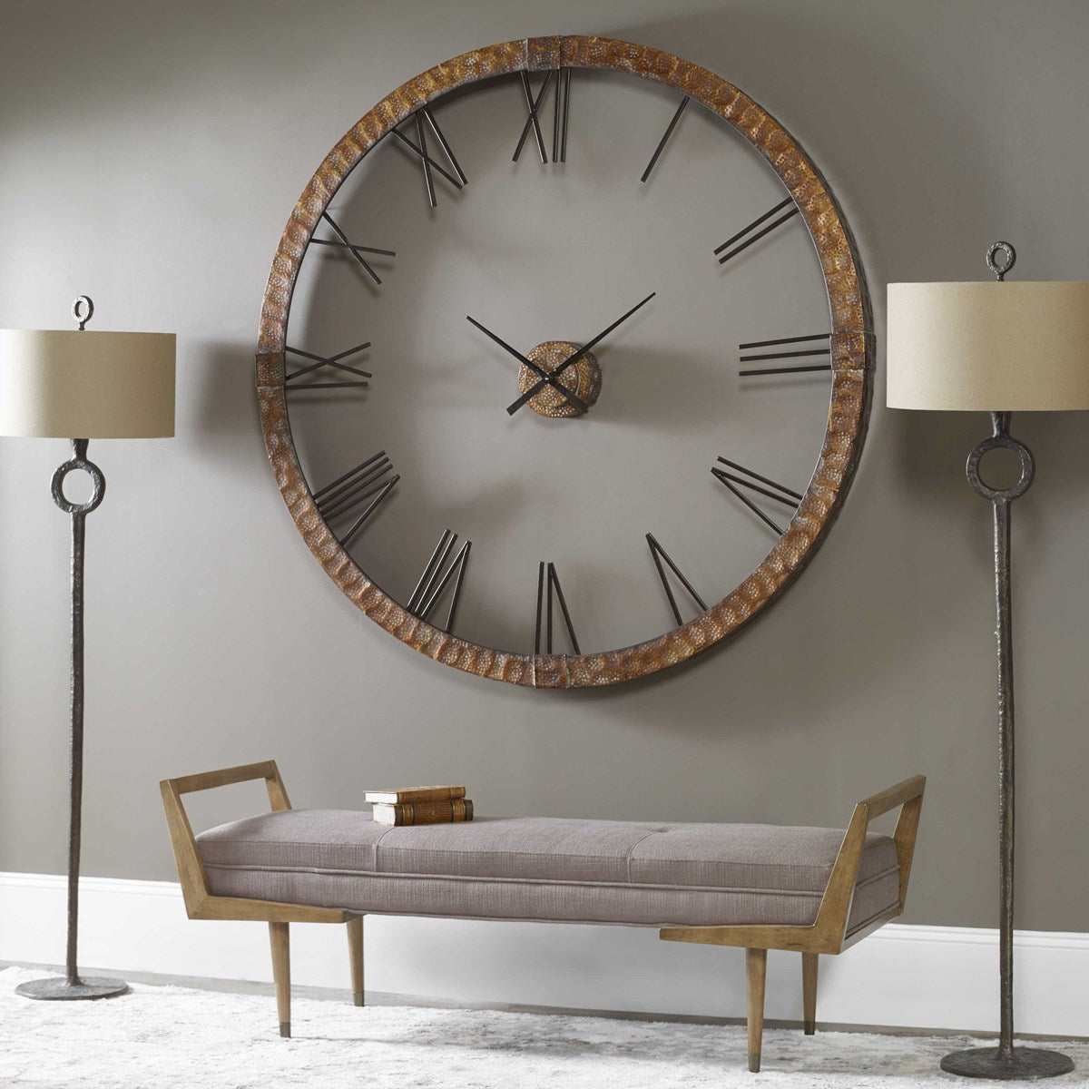 Oversized Clocks