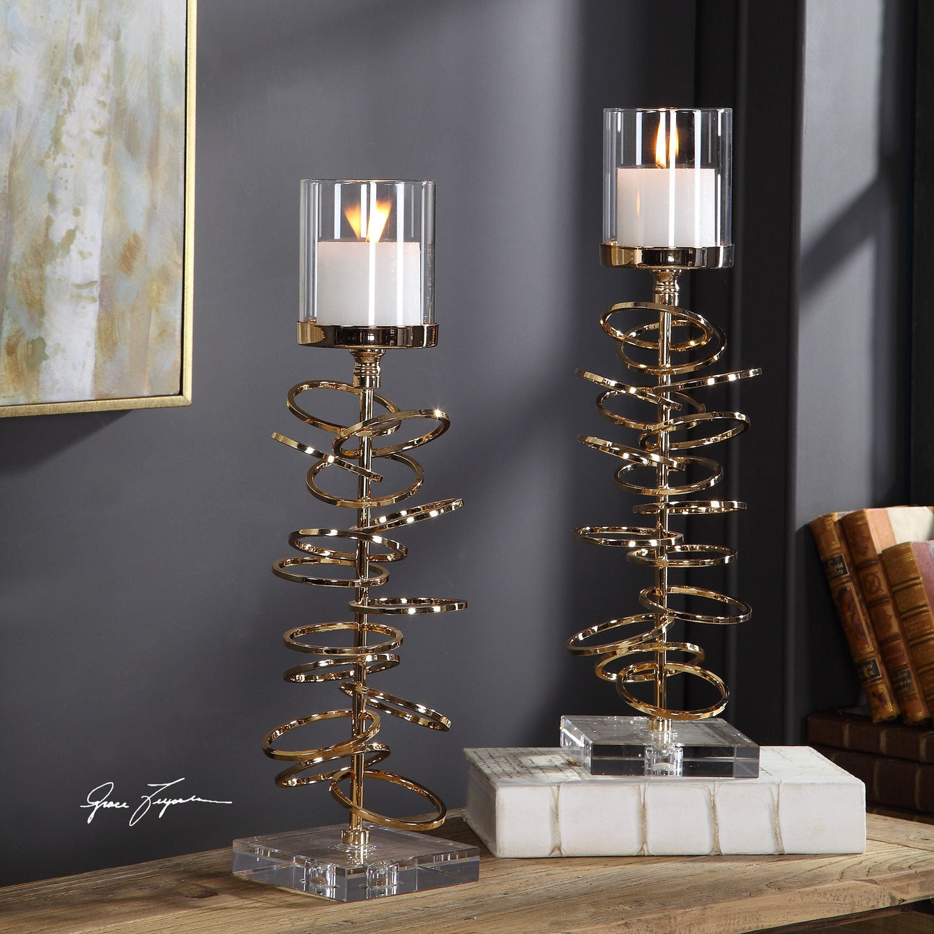 Candleholders
