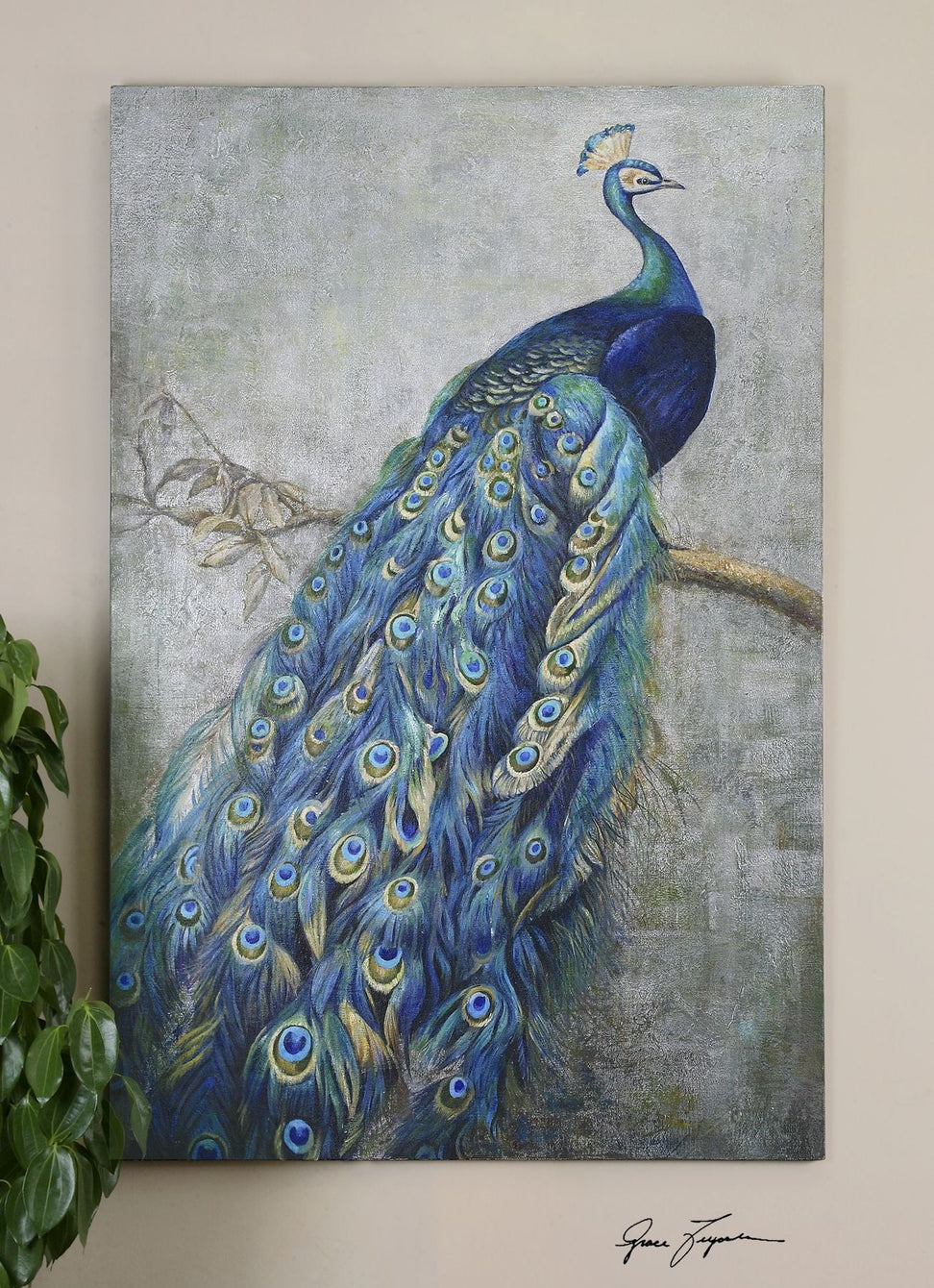 Hand Painted
