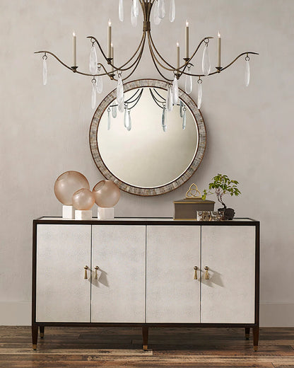 Hyson Round Mirror