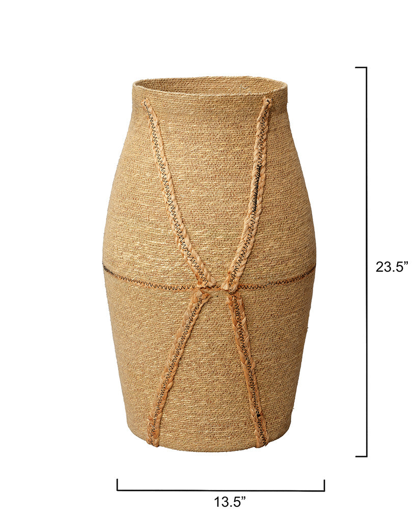 Measurement View. The art of handcrafting beautiful baskets from locally sourced reeds is centuries 