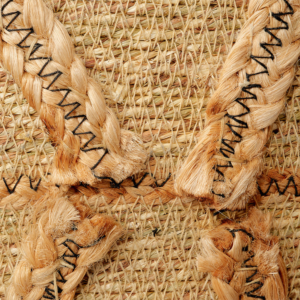 Close-Up View. The art of handcrafting beautiful baskets from locally sourced reeds is centuries old