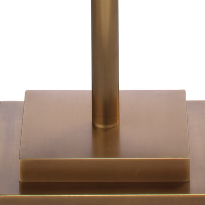 Jud Steel Floor Lamp Jamie Young Aura of Distinction