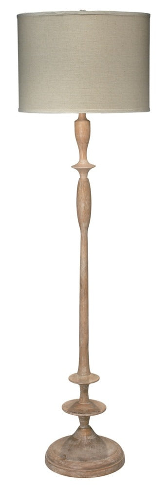 Petite Paro Wood Floor Lamp Jamie Young Aura of Distinction