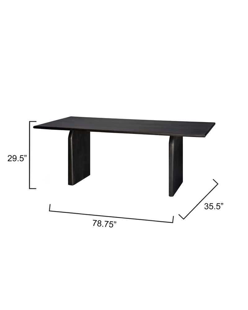 Arc Dining Table Jamie Young Aura of Distinction