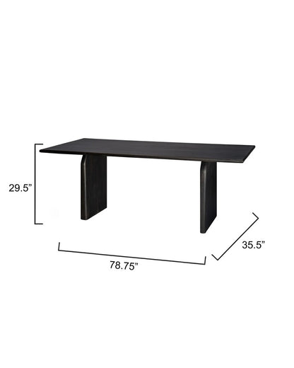 Arc Dining Table Jamie Young Aura of Distinction