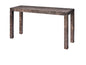 Archer Burl Wood Console, Grey Jamie Young Aura of Distinction