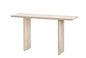 Front View. Deceptively simple, this contemporary accent table is distinguished by its clean lines, 