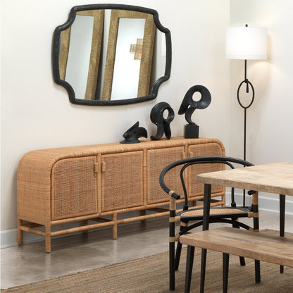 Santa Monica Four Door Sideboard Jamie Young Aura of Distinction