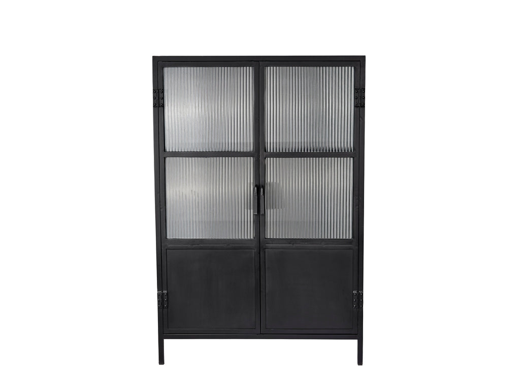 Vitrino 2 Door Iron Dresser Jamie Young Aura of Distinction