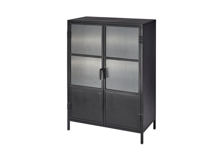 Vitrino 2 Door Iron Dresser Jamie Young Aura of Distinction