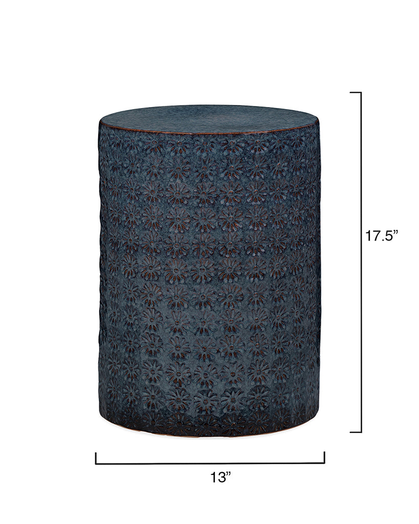 Measurement View. Add a splash of color and texture to your space with the Wildflower Side Table. Ha