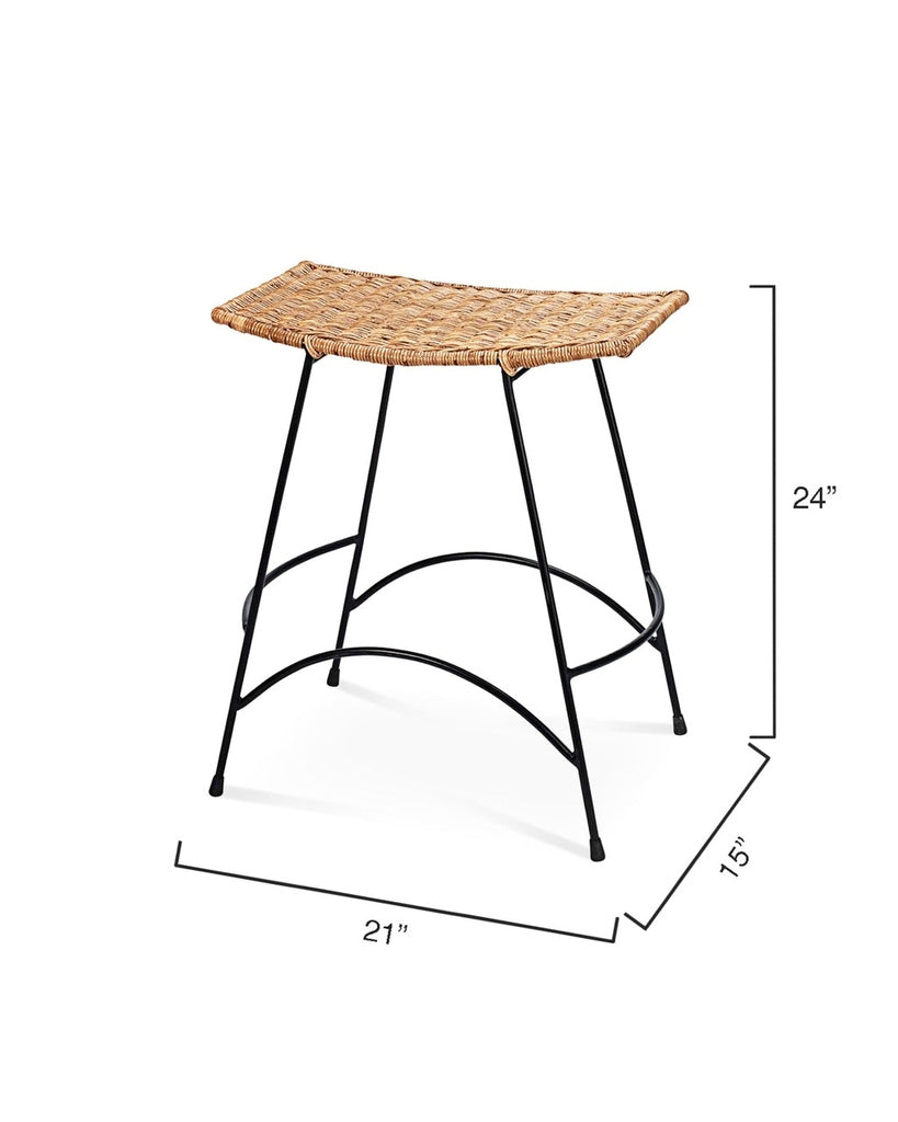 Wing Counter Stool Jamie Young Aura of Distinction