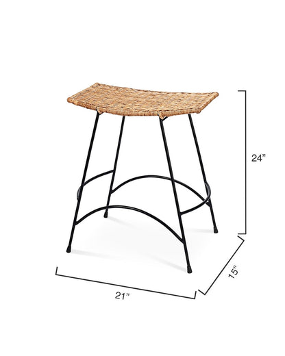 Wing Counter Stool Jamie Young Aura of Distinction