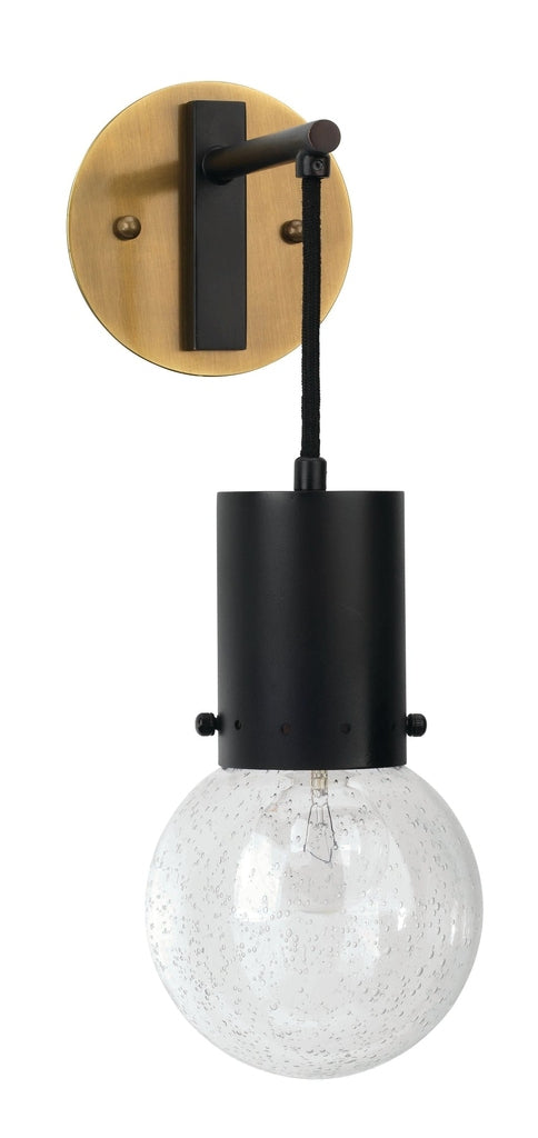 Strada Pendant Sconce, Oiled Bronze Jamie Young Aura of Distinction