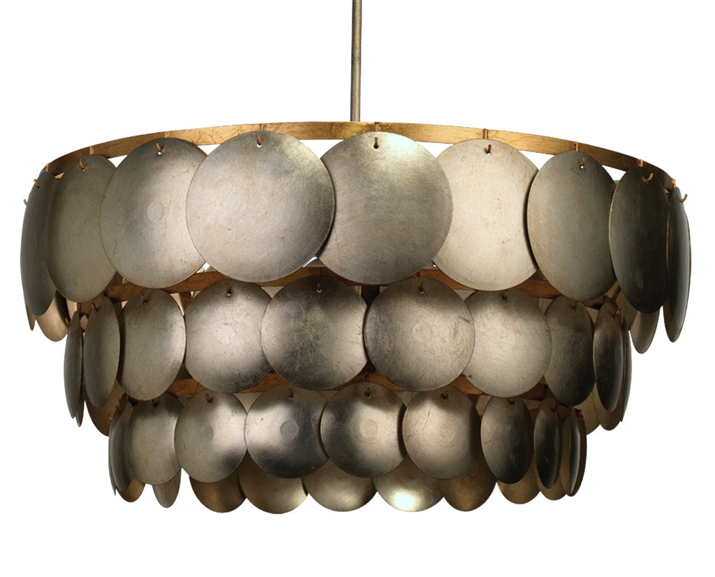 Calypso Three Tier Chandelier Jamie Young Aura of Distinction