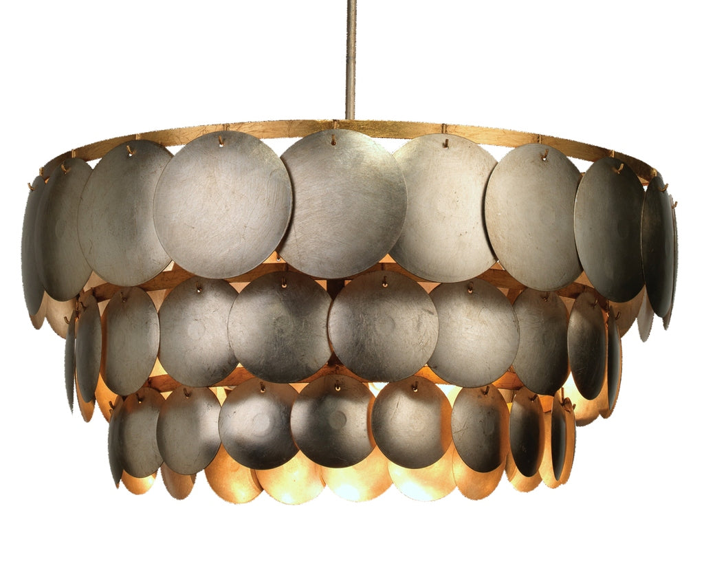 Calypso Three Tier Chandelier Jamie Young Aura of Distinction