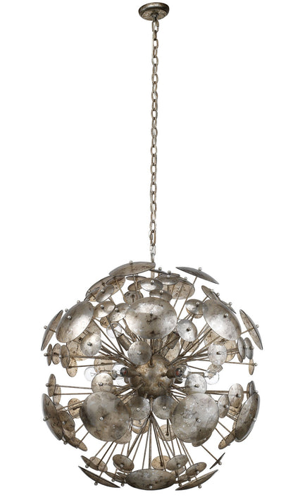 Constellation Round Chandelier Jamie Young Aura of Distinction