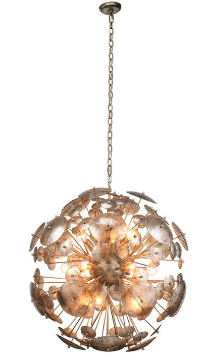 Constellation Round Chandelier Jamie Young Aura of Distinction