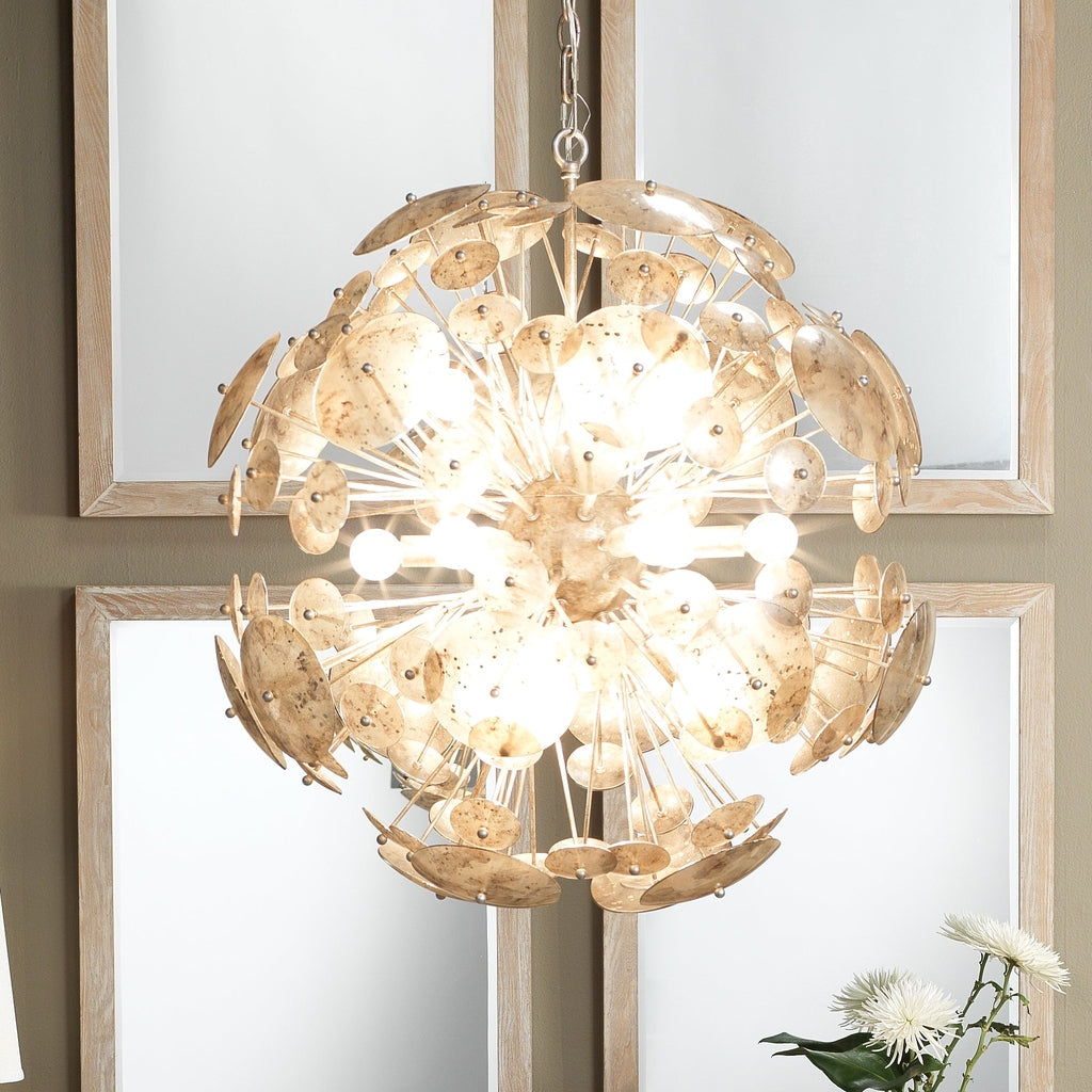 Constellation Round Chandelier Jamie Young Aura of Distinction