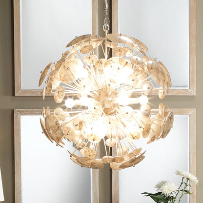 Constellation Round Chandelier Jamie Young Aura of Distinction