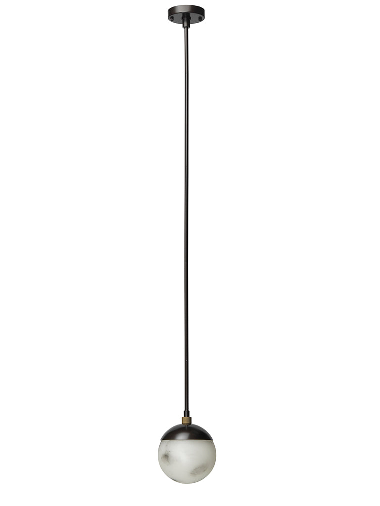 Front View. For a design that makes elegance easy, add this pendant to ground your room in good styl