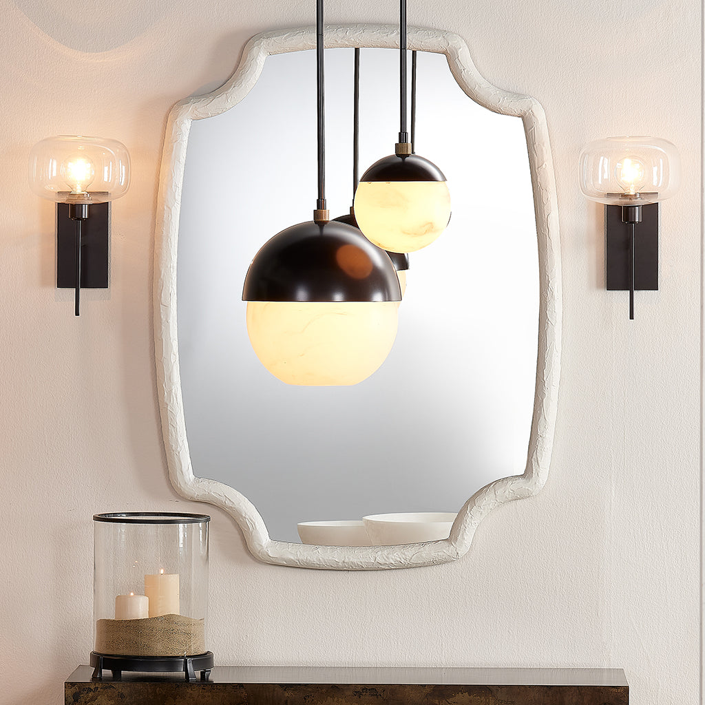 Decorative View. For a design that makes elegance easy, add this pendant to ground your room in good