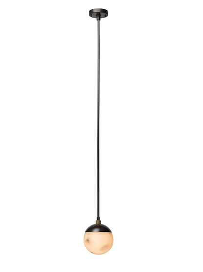 Front View. For a design that makes elegance easy, add this pendant to ground your room in good styl