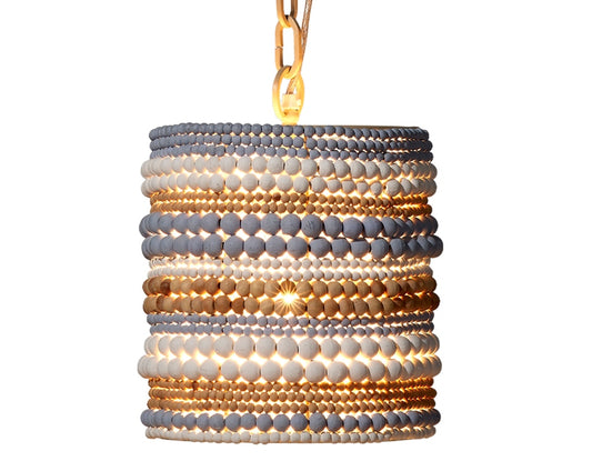 Pebbled Strand Pendant Jamie Young Aura of Distinction