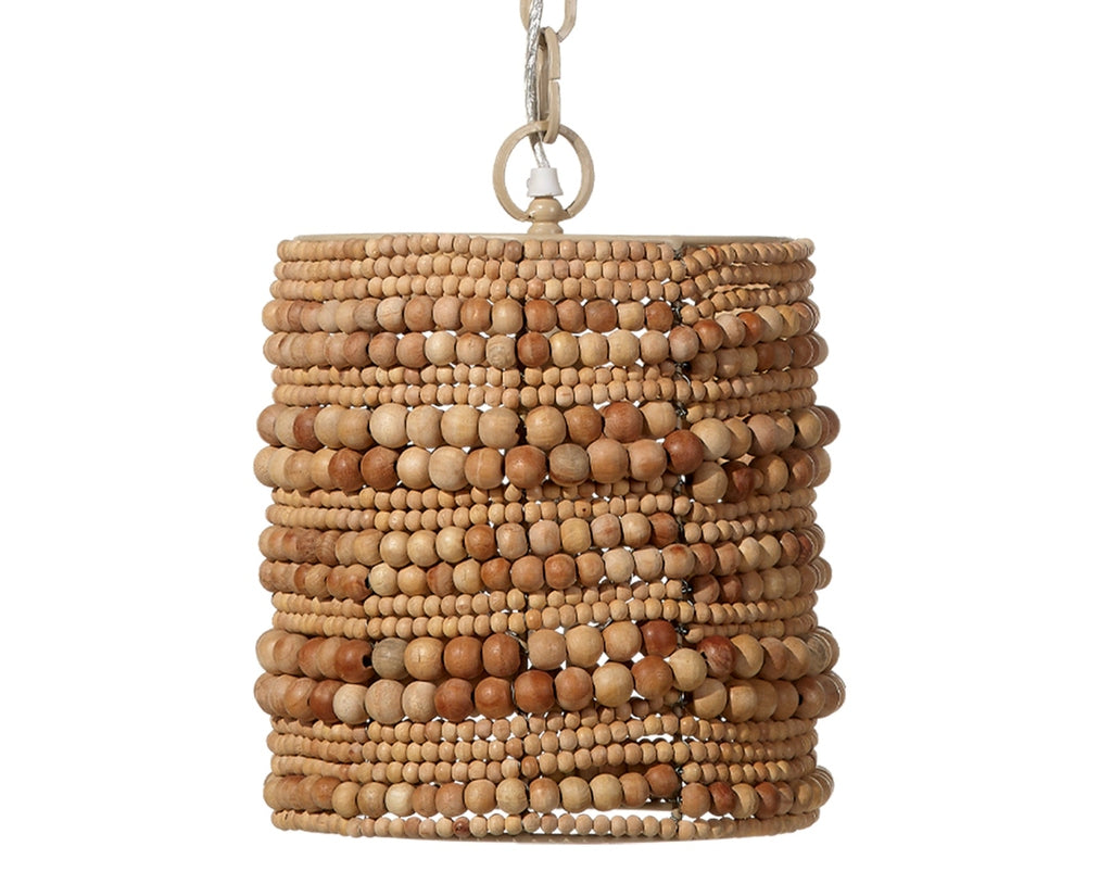 Pebbled Strand Pendant Natural Jamie Young Aura of Distinction