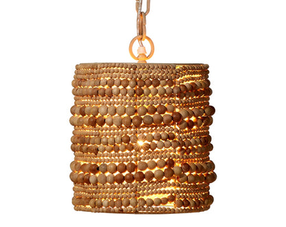 Pebbled Strand Pendant Natural Jamie Young Aura of Distinction