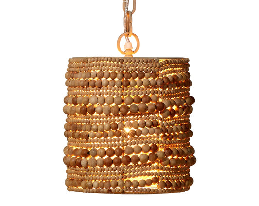 Pebbled Strand Pendant Natural Jamie Young Aura of Distinction