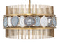 Upsala Chandelier **MUST SHIP COMMON CARRIER** Jamie Young Aura of Distinction