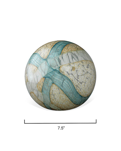 Measurement View. Style these decorative accent spheres on the bookshelf, entryway or as an accent i