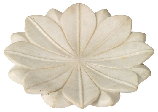 Front View. _x0095_
_x0095_
_x0095_
_x0095_For decorative use only
The handcrafted nature of marble creates products with ch