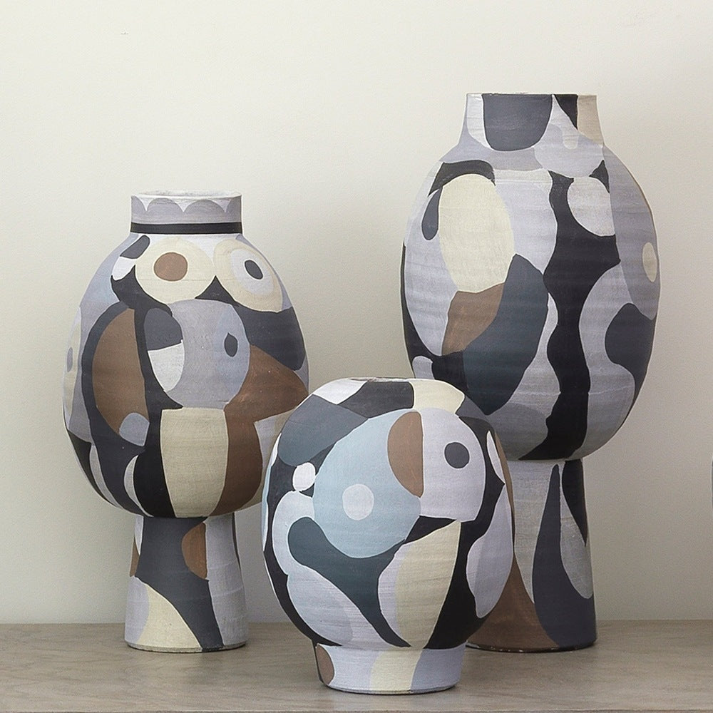 Pablo Ceramic Decorative Vase, Medium Jamie Young Aura of Distinction