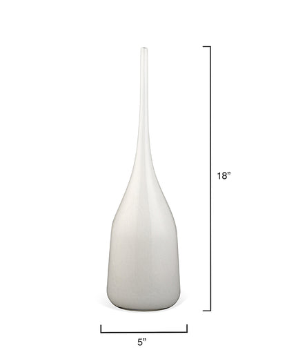 Measurement View. Add a sense of drama to your home with this trio of decorative vases. Made of blow