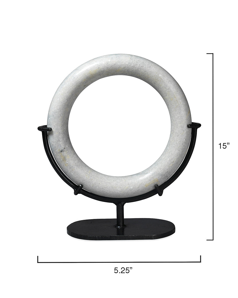 Measurement View. _x0095_
_x0095_
_x0095_
_x0095_For decorative use only
The handcrafted nature of marble creates products w