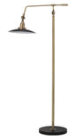 Front View. Introduce a mid-century modern mood to your home with this distinctive floor lamp. Craft