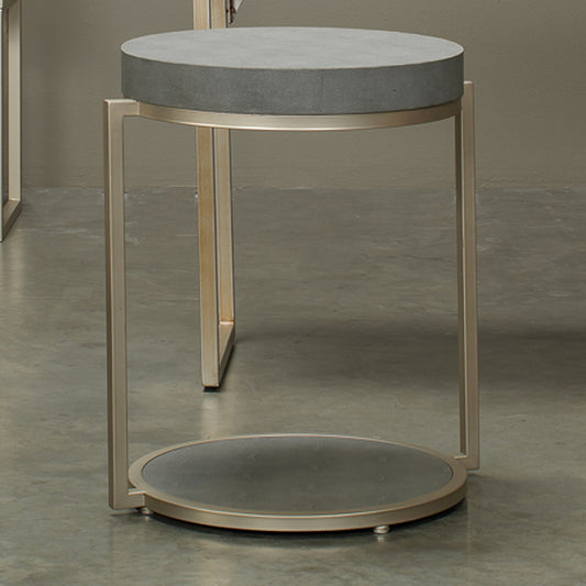 Decorative View. Add a designer-worthy touch to your space with this accent table. The airy metal ba