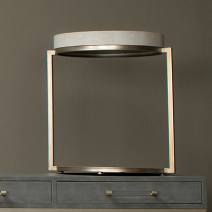 Decorative View. Add a designer-worthy touch to your space with this accent table. The airy metal ba