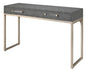 Front View. Add a designer-worthy touch to your space with this console table. Resting on an airy ch