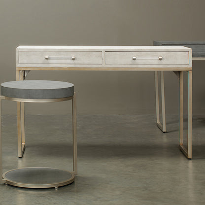 Decorative View. Add a designer-worthy touch to your space with this console table. Resting on an ai