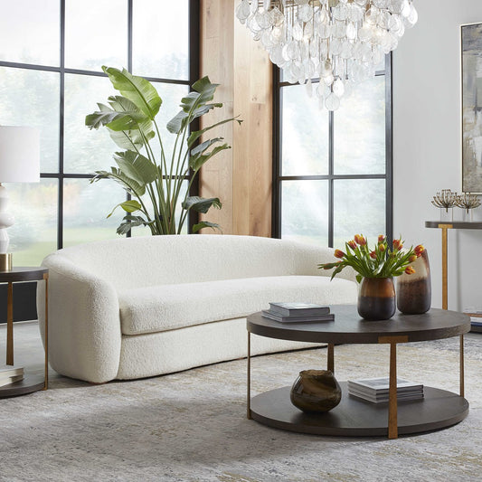 Decorative View. The Capra Sofa Draws Inspiration From Old Hollywood Glamour And The Art Deco Moveme