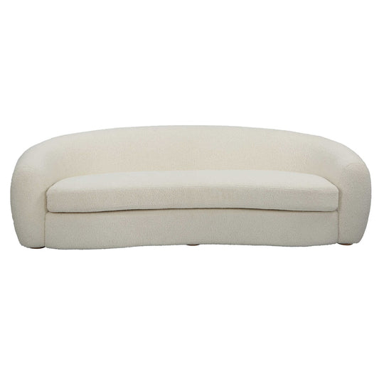 Front View. The Capra Sofa Draws Inspiration From Old Hollywood Glamour And The Art Deco Movement Wi