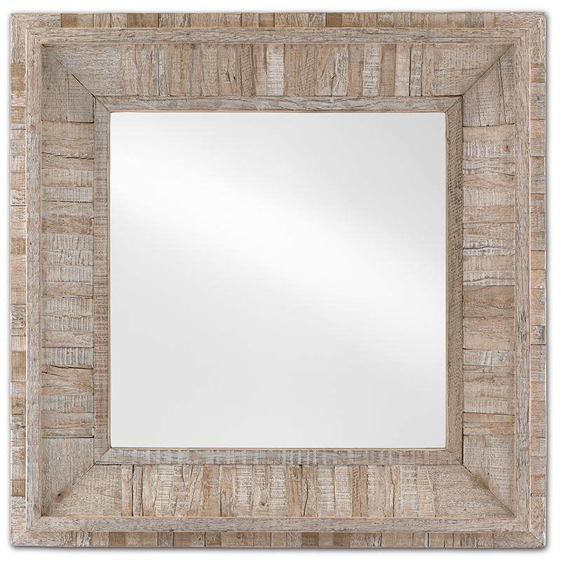 Kanor Square Mirror Currey Co