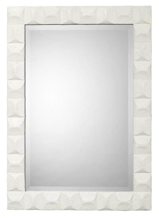Astor Mirror White Gesso Jamie Young
