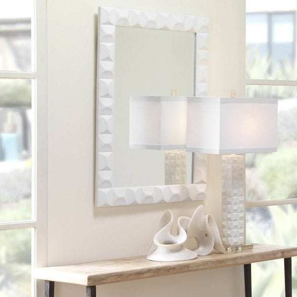 Astor Mirror White Gesso Jamie Young