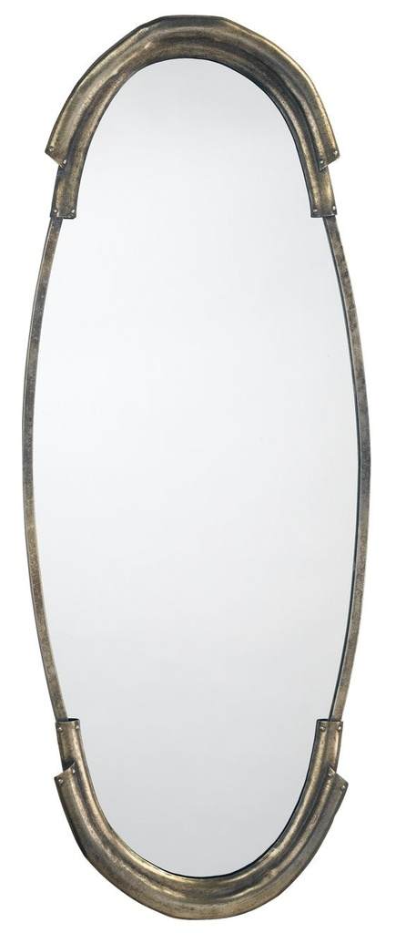Margaux Mirror Antique Silver Jamie Young