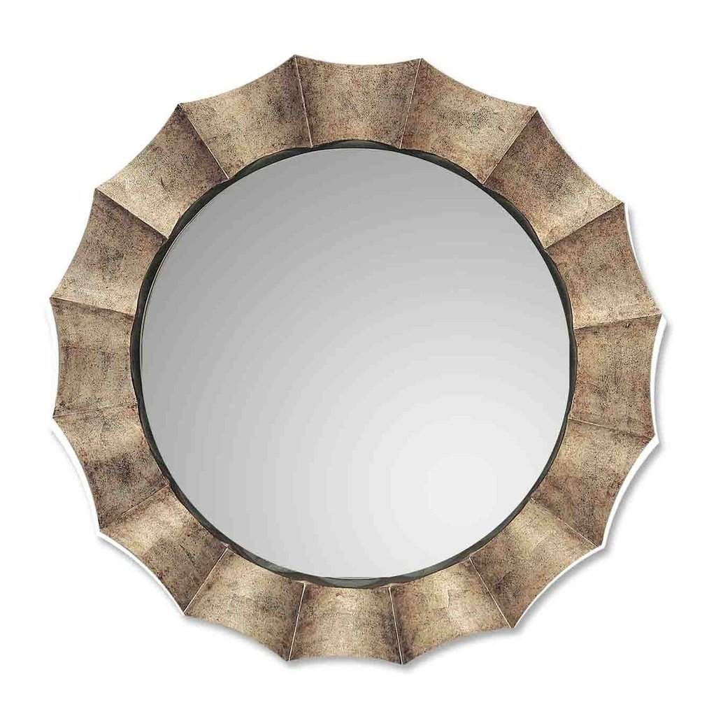 Gotham Antique Silver Mirror Uttermost